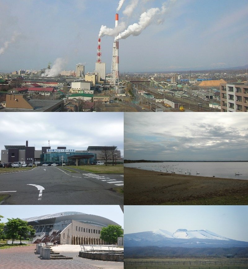 苫小牧市